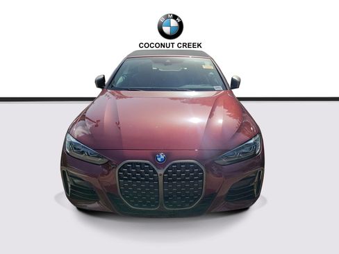 Used 2024 BMW M440i Convertible w/ Parking Assistance Package RWD image 2