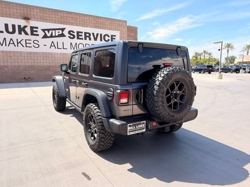 Used 2025 Jeep Wrangler Unlimited Sport S 4xe AWD/4WD image 10