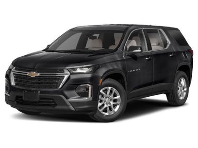 Used 2023 Chevrolet Traverse LS w/ Midnight/Sport Edition