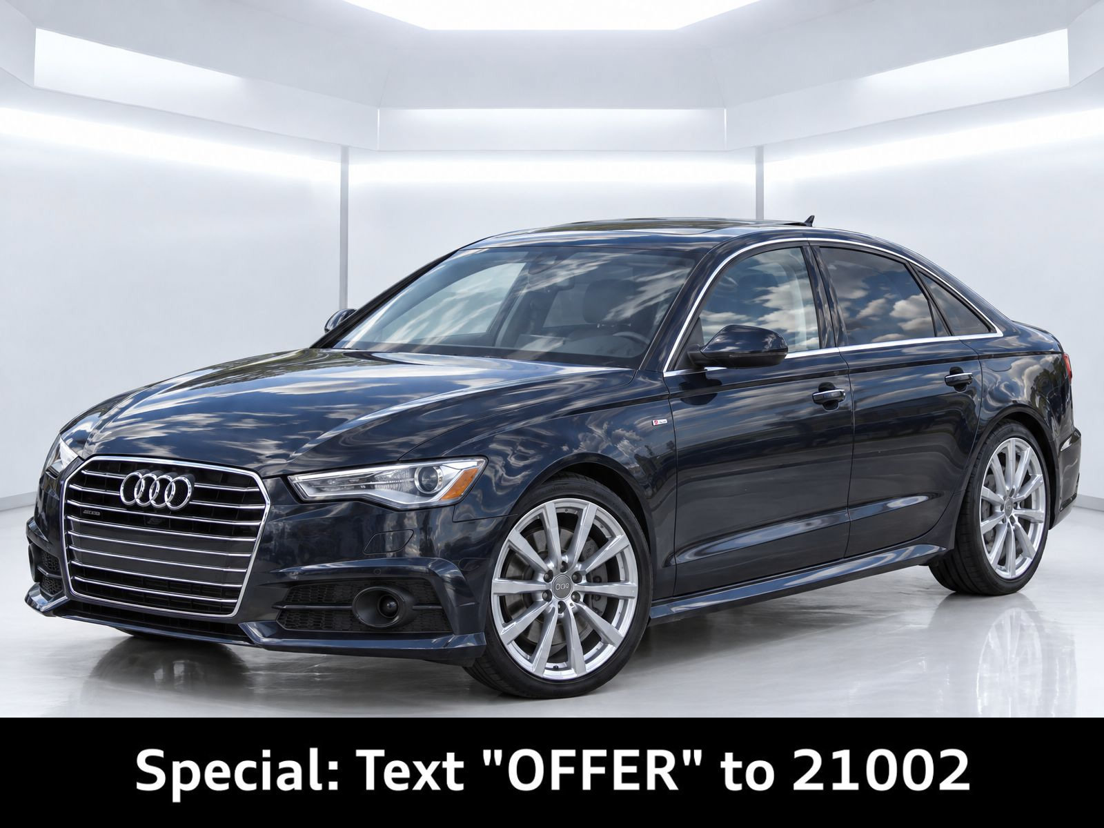 Used 2017 Audi A6 2.0T Premium Plus w/ Premium Plus Package FWD 360° Tour