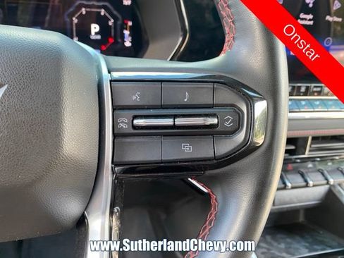 Used 2024 Chevrolet Colorado Z71 w/ LPO, Dark Essentials Package AWD/4WD image 25