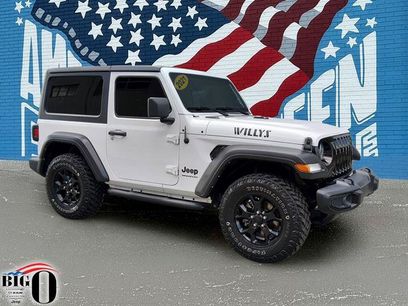 Used 2021 Jeep Wrangler Sport