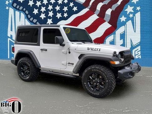 Used 2021 Jeep Wrangler Sport AWD/4WD image 1