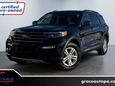 Used 2021 Ford Explorer XLT w/ Equipment Group 202A image 1