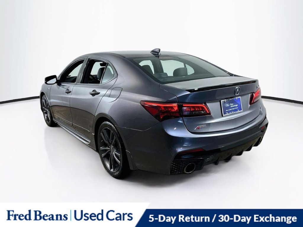 Used 2019 Acura TLX w/ Technology & A-SPEC Package FWD image 9