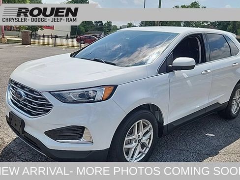 Used 2022 Ford Edge SEL AWD/4WD image 1