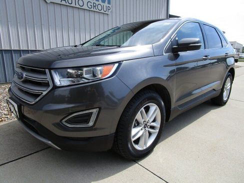 Used 2017 Ford Edge SEL w/ Equipment Group 201A AWD/4WD image 1