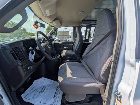 New 2026 GMC Savana 2500 w/ Chrome Appearance Package RWD image 22
