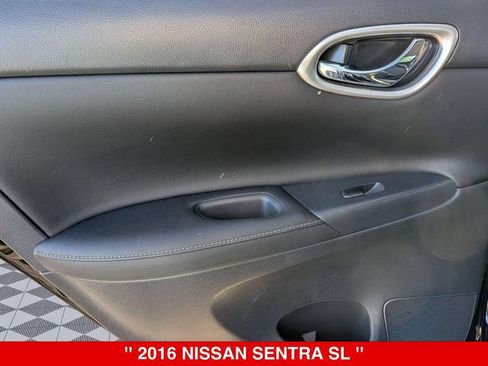 Used 2016 Nissan Sentra SL FWD image 30