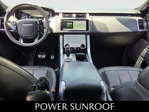 Used 2021 Land Rover Range Rover Sport HST AWD/4WD image 8