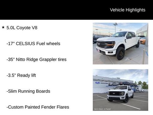 New 2026 Ford F150 XLT w/ FX4 Off-Road Package image 7