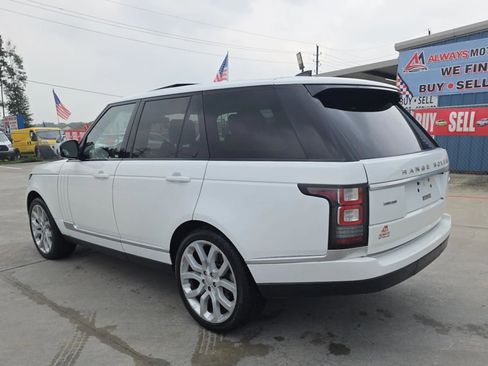 Used 2017 Land Rover Range Rover HSE AWD/4WD image 44