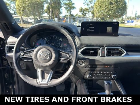 Used 2022 MAZDA CX-5 AWD 2.5 Turbo image 18