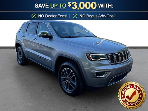 Used 2019 Jeep Grand Cherokee Limited w/ Luxury Group II RWD image 10