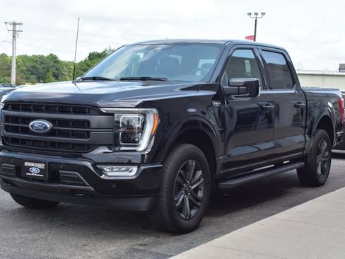 Used 2023 Ford F150 Lariat w/ Equipment Group 502A High AWD/4WD image 15