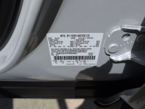 New 2026 Ford Explorer Tremor AWD/4WD image 37