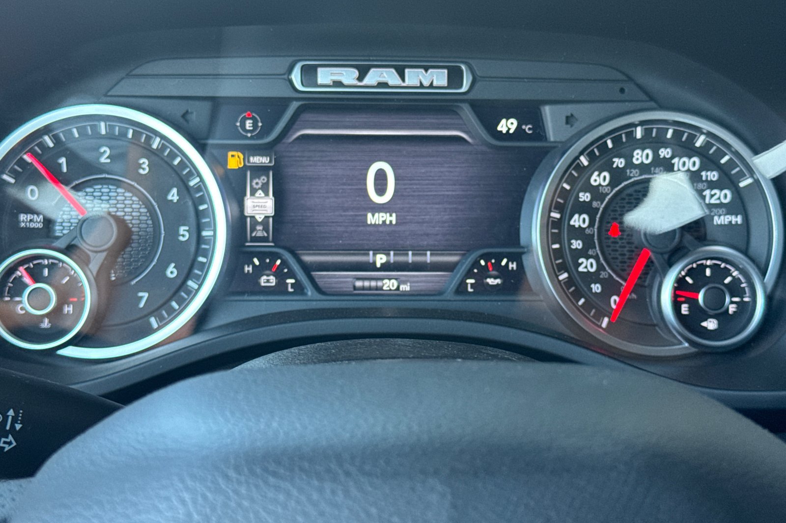 New 2026 RAM 1500 Warlock AWD/4WD image 22