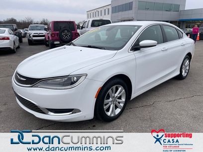 Used 2015 Chrysler 200 Limited w/ Convenience Group