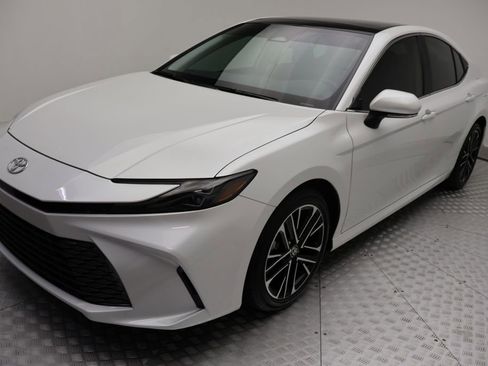 Certified 2025 Toyota Camry XLE FWD image 2