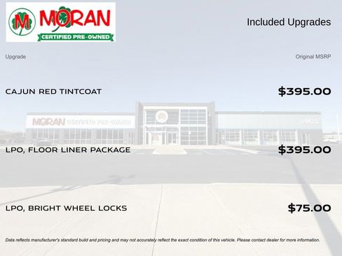 Used 2020 Chevrolet Traverse RS w/ LPO, Floor Liner Package FWD image 9