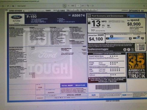 Used 2013 Ford F150 Raptor w/ Luxury Equipment Group image 27