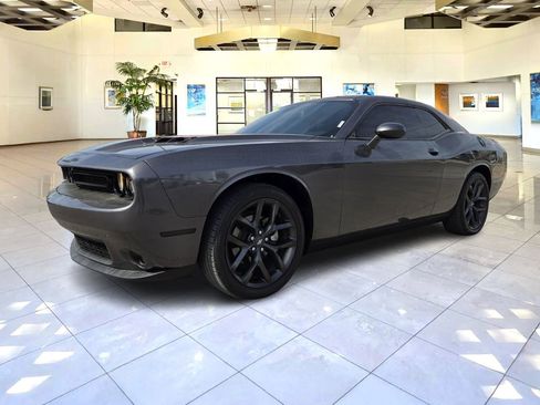 Used 2021 Dodge Challenger SXT w/ Blacktop Package RWD image 1