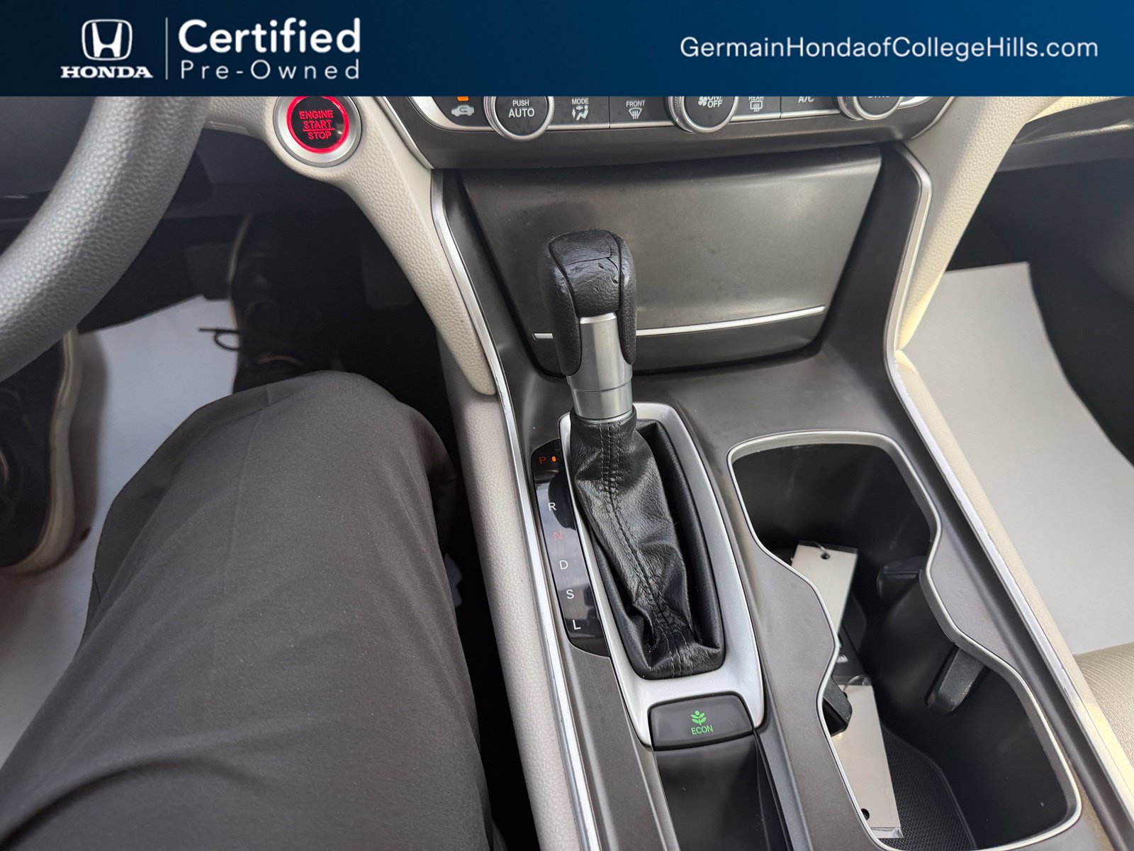 Used 2020 Honda Accord LX image 22