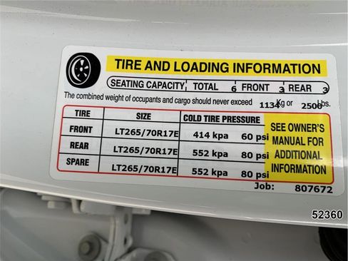 Used 2023 Chevrolet Silverado 2500 W/T w/ WT Safety Package image 16