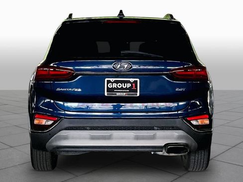 Used 2020 Hyundai Santa Fe Limited FWD image 4