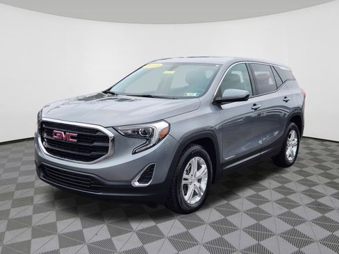 Used 2019 GMC Terrain SLE image 2