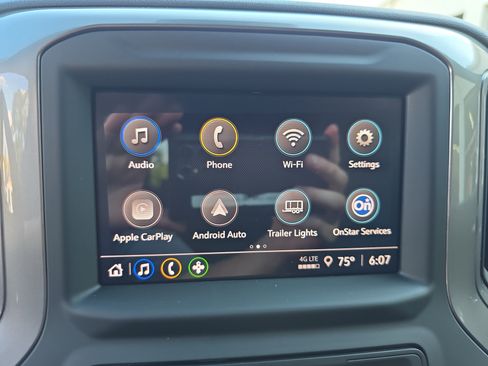Used 2024 Chevrolet Silverado 1500 Custom AWD/4WD image 22