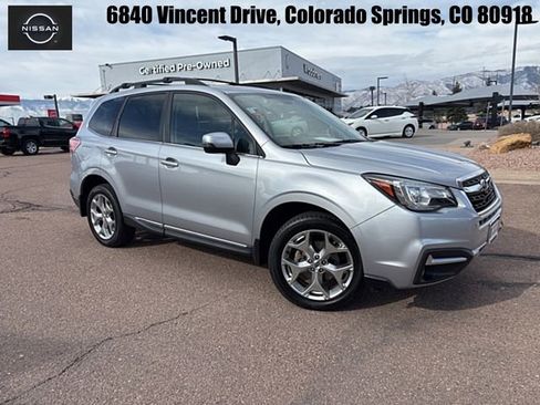 Used 2018 Subaru Forester 2.5i Touring image 1
