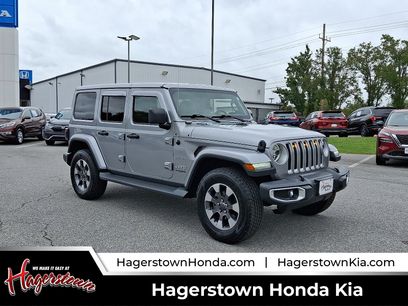 Used 2021 Jeep Wrangler Unlimited Sahara