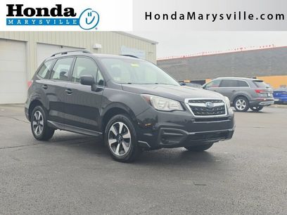 Used 2017 Subaru Forester 2.5i w/ Alloy Wheel Package