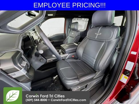New 2026 Ford F150 Platinum w/ Equipment Group 702A High AWD/4WD image 25