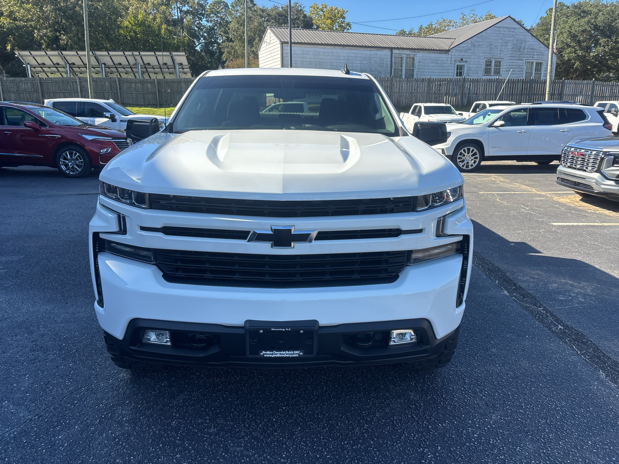 Used 2019 Chevrolet Silverado 1500 RST w/ All-Star Edition AWD/4WD image 3