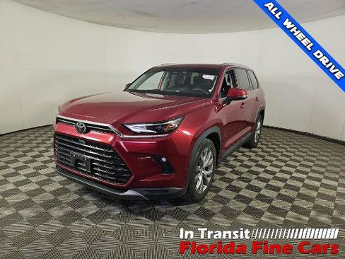 Used 2024 Toyota Grand Highlander AWD image 1