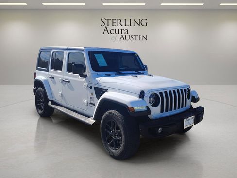 Used 2023 Jeep Wrangler Freedom Edition w/ LED Headlamp & Fog Lamp Group image 3