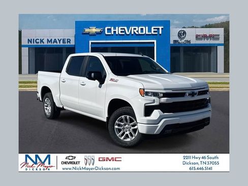New 2026 Chevrolet Silverado 1500 RST AWD/4WD image 1