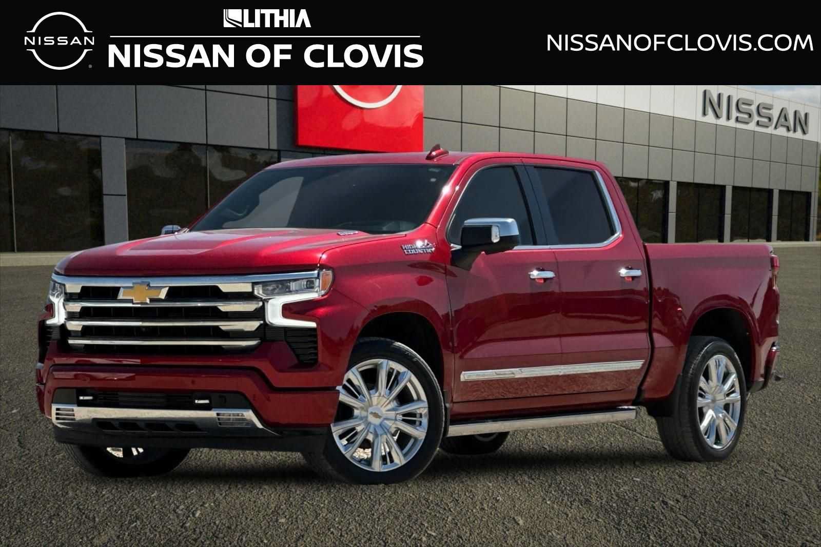 Used 2023 Chevrolet Silverado 1500 High Country w/ High Country Premium Package AWD/4WD image 1