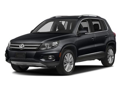 Used 2018 Volkswagen Tiguan Limited w/ Premium Package