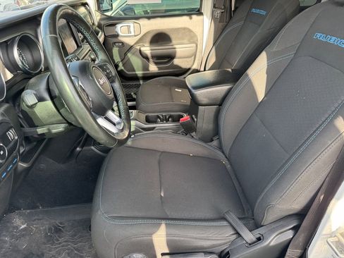 Used 2023 Jeep Wrangler Unlimited Rubicon 4xe w/ Cold Weather Group image 24