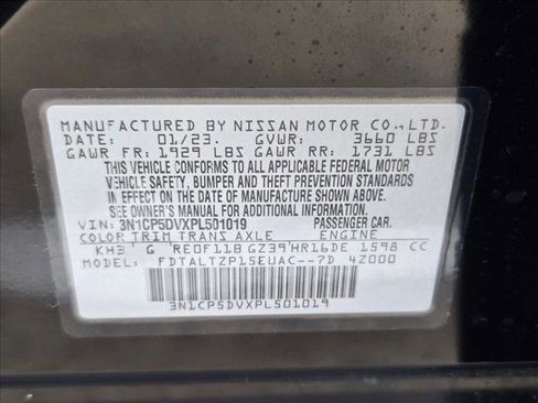 Used 2023 Nissan Kicks SR FWD image 23