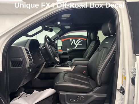 Used 2020 Ford F450 Platinum w/ FX4 Off-Road Package AWD/4WD image 9