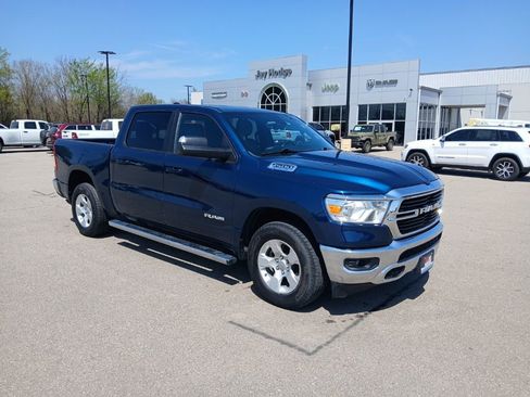 Used 2021 RAM 1500 Big Horn image 2