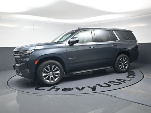 Certified 2021 Chevrolet Tahoe LT w/ Rear Media and Nav Package image 12