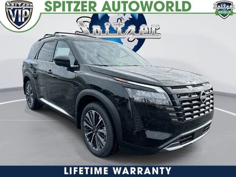 New 2026 Nissan Pathfinder Platinum w/ Cargo Package AWD/4WD image 1