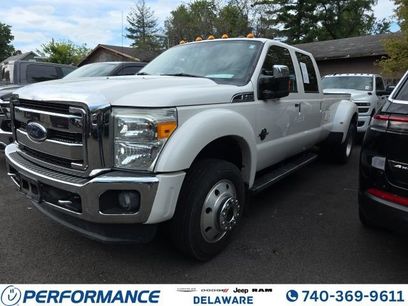Used 2016 Ford F450 Lariat w/ Lariat Ultimate Package