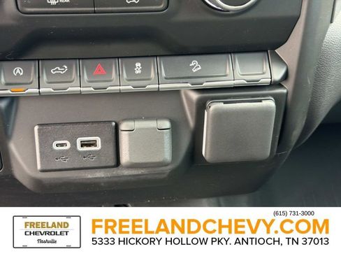 New 2026 Chevrolet Silverado 1500 Custom Trail Boss AWD/4WD image 28