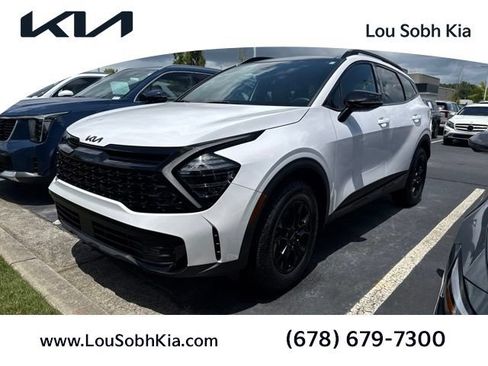 Certified 2025 Kia Sportage X-Pro AWD/4WD image 1